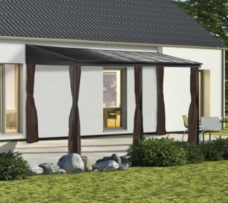 Sojag Aluminium Terrassenüberdachung Portland 1016