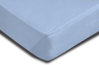 One Home Spannbettlaken, Jersey, Gummizug: rundum, (1 Stück), Baumwolle weich, Single Pack