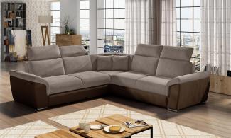 Wohnideebilder Federico Beige Ecksofas & Eckcouches Fed_17