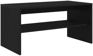 vidaXL TV-Schrank Schwarz Eiche-Optik 80 x 40 x 40 cm Holzwerkstoff 859110