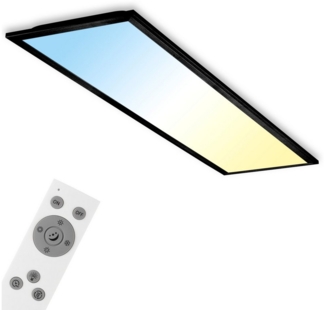 Di-Ka LED Deckenleuchte Piatto ultraflach CCT Panel mit Fernbedienung