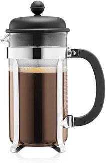 Bodum Caffettiera French Press System Kaffeebereiter 1,0L. 8 Tassen