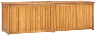 vidaXL Gartenbox 175x50x55 cm Massivholz Teak 318734