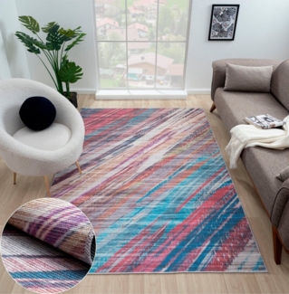 Myflair Möbel & Accessoires Teppich Amara Lagerräumung, rechteckig, Höhe: 10 mm, bedruckt, modernes Design, In- & Outdoor geeignet, waschbar