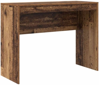 vidaXL Schreibtisch Altholz 100 x 40 x 76 cm 869408
