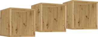 Mäusbacher Regalwürfel Bonnie TOPSELLER!, Mäusbacher 3er Set Würfel, variabel montierbar
