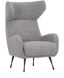 AVERSA Ohrensessel, Stoffgr. 8, Bez. 806/17 grau, Mod. 702