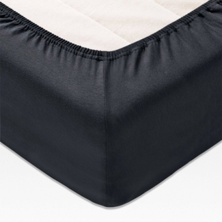 JOOP! Spannbettlaken JOOP! LIVING - UNI Boxspringtuch, Textil, (1 Stück)