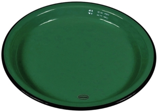 Frühstücksteller Kuchenteller Teller Ø22cm Keramik Retro Cabanaz grün 1201469