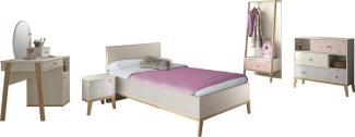 Gautier 'Alika 2' 6-tlg. Jugendzimmer-Set beige