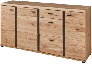 Kommode Sonos , Echtholz, Holzwerkstoff , Holzfarben , 173 x 86 x 42 cm