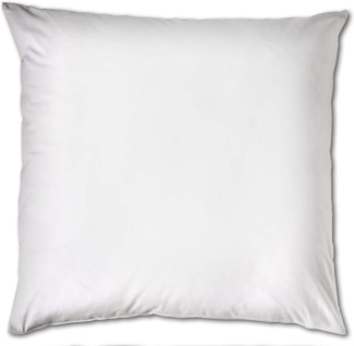 Kissenhülle LUXUS weiß (BT 40x40 cm)