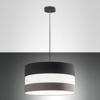 Fabas Luce 3698-45-360 Pendelleuchte Arona dunkelgrau taubengrau