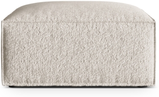 Micadoni Hocker Nuria 1-Sitzer Boucle Beige