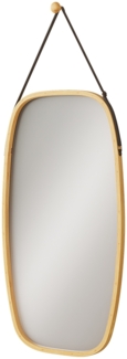 Spiegel Mirno Bambus 44 x 1.5 cm mit verstellbarem Gurt Vicco