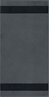 Villeroy & Boch Handtücher Luxury Double|Handtuch 50x100 cm| graphite