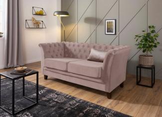 Home affaire Chesterfield-Sofa Dover, aufwändige Knopfheftung in Chesterfield-Optik