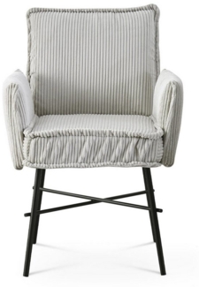 B&D home Polsterstuhl JÜRGEN, gepolstert, mit Armlehnen