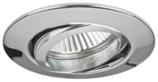 Brumberg Leuchten NV-Einbaustrahler GX5,3 50W chr 1963.02