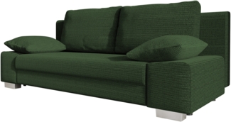 Schlafsofa Laura Cord (Farbe: Poso 14)