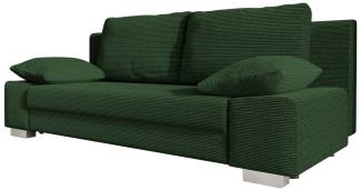 Schlafsofa Laura Cord (Farbe: Poso 14)