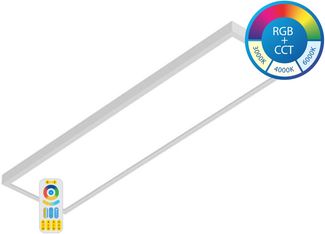 Aufbaupanel Decken Panel 1195x295 40W (W) RGB+CCT | 3000-6000K aufputz