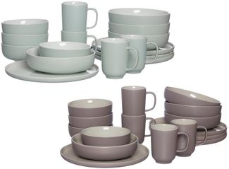 Ritzenhoff & Breker JASPER XXL Kombiservice mint & taupe für 8 Personen