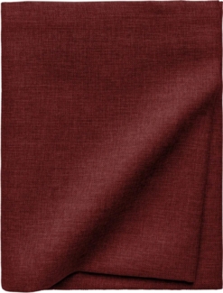 Pichler Tischdecke rund 170 cm Panama rubin 100% PES