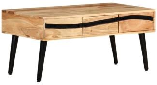 vidaXL Couchtisch 88x50x42 cm Akazie Massivholz 322676