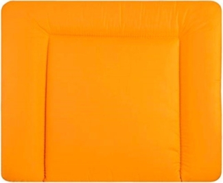 Julius Zöllner Wickelauflage Softy, uni orange (1-tlg), Made in Germany