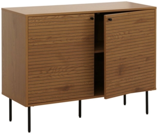 MCW Sideboard MCW-N78-S, Großzügiger Stauraum mit 4 Ablagefächern