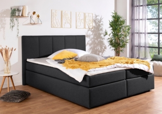 INOSIGN Boxbett Fidan, wahlweise mit Bettkasten, in H2, H3 & H4 erhältilich