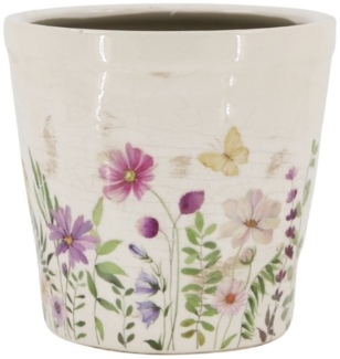 Annimuck Übertopf Chic Antique Übertopf Avignon H19,5/D21 cm creme (1 St)