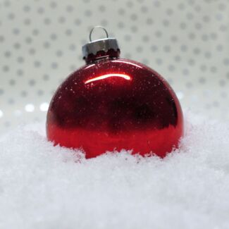 Kunstschnee 65g Dekoschnee Weihnachtsdeko Schnee Dekomaterial Basteln Modellbau