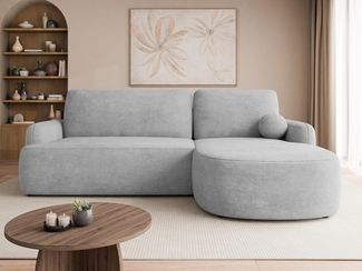 Ecksofa Loridu (Farbe: Lumo 65, Seite: Rechts)