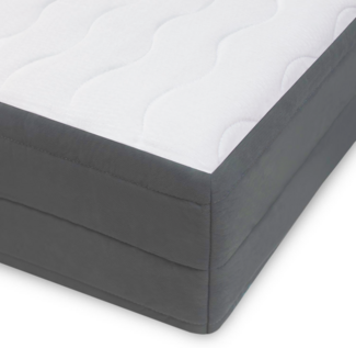 Federkernmatratze 120x200 mit Taschenfederkern – Ergonomische 7 Zonen Matratze 120x200 – Härtegrad H3, Höhe 21 cm