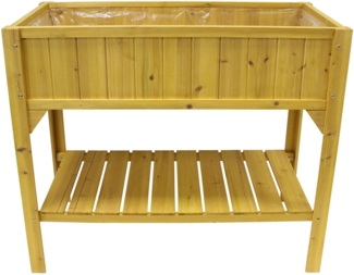 Hochbeet Gartenlust Beet Kräuterbeet Pflanzbeet Pflanzkasten Blumenkasten Kübel