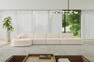 ALTDECOR Ecksofa MARI-L3, Sofa Praktische Bequeme Funktionsecke Couch L-Form Eckcouch, Corner Sofa L-Form Vielseitige Sofa Wohnlandschaft Wohnzimmer