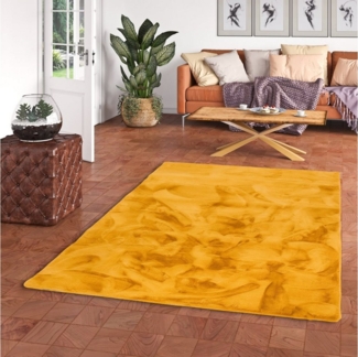 Pergamon Fellteppich Fellteppich Luxus Super Soft Plush, Rechteckig, Höhe: 25 mm