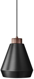 Herstal Leuchten Pendelleuchte Edge M Schwarz Bronze E27