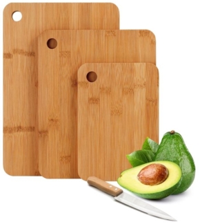 Schneidebrett 3er Set Bambus 10051589