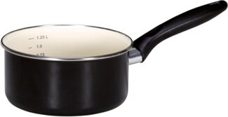 Stieltopf 16cm Emailletopf Kochtopf Kochtöpfe Kochen Küchenhelfer Suppentopf NEU