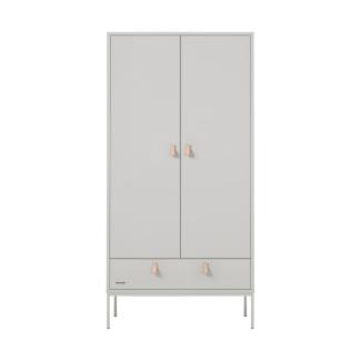 Kidsmill 'Amy' 2-trg. Kleiderschrank grey