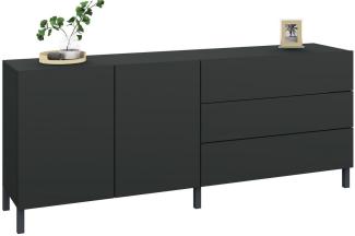 borchardt Möbel Sideboard Pori, Breite 152 cm