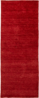 Morgenland Läufer Gabbeh - Indus - 200 x 80 cm - rot