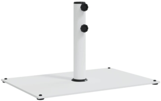vidaXL Sonnenschirmständer Ø32/38/48 mm Mast 15 kg Rechteckig 368682