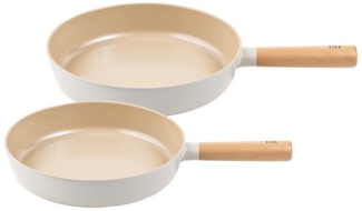 NEOFLAM® Pfannen-Set FIKA Bratpfannen Set 2tlg, (2-tlg)