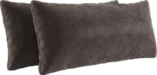 Home affaire Sofakissen Viva, (Set, 2 Stück), 2er Kissen-Set wahlweise in zwei Größen