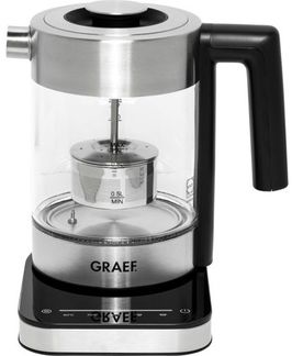 Graef WK 350 Wasserkocher transparent/edelst.