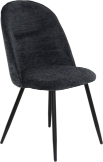 HELA 4-Fußstuhl GISELA (Set, 4 St), Bezug Teddyoptik